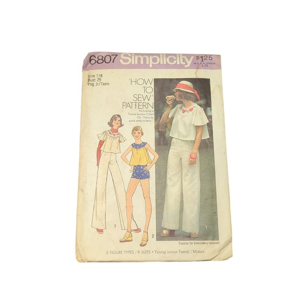 Vintage Sewing pattern
